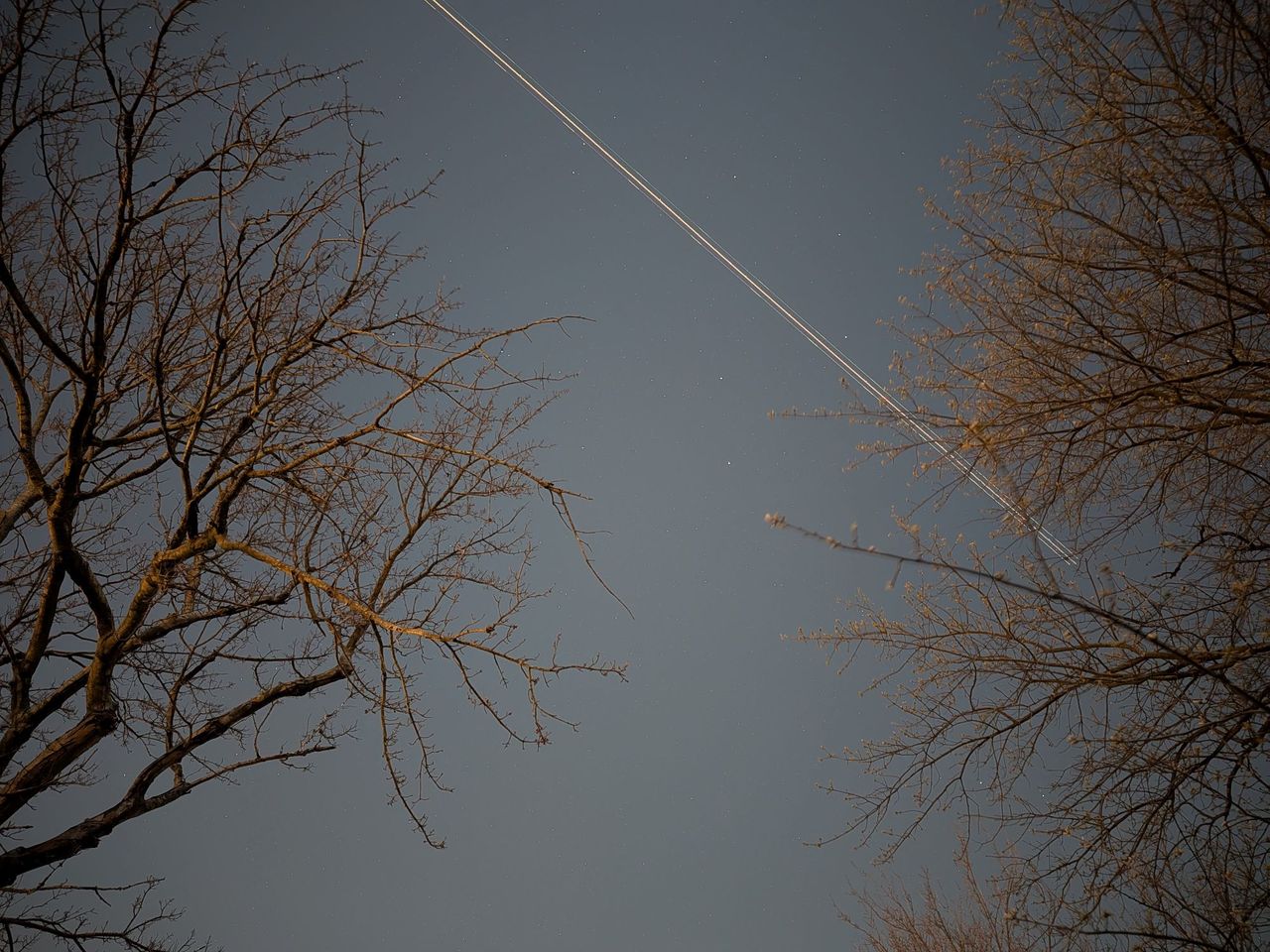 Pixel 9a astrophotography mode sample.