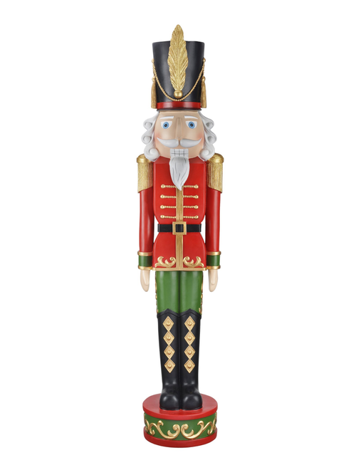 Red & Green Nutcracker