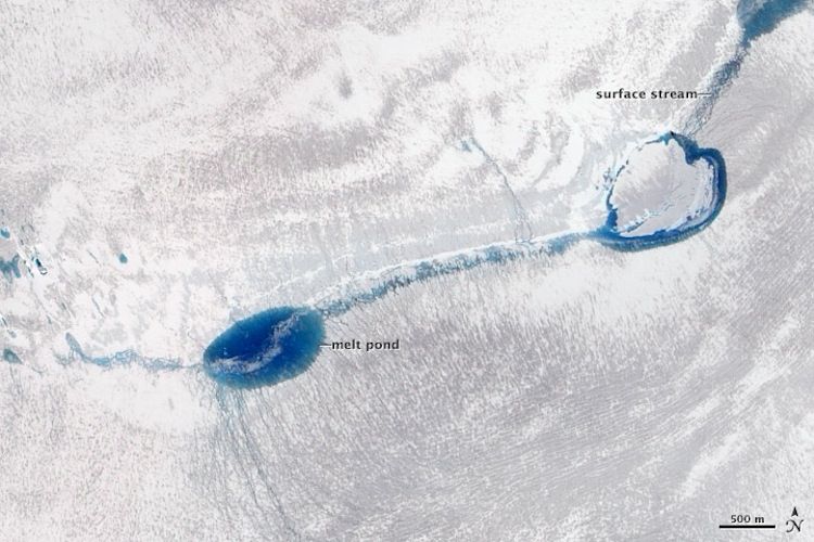 Greenland Melt Ponds