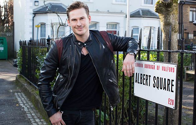 EastEnders, Woody Woodward, Lee Ryan