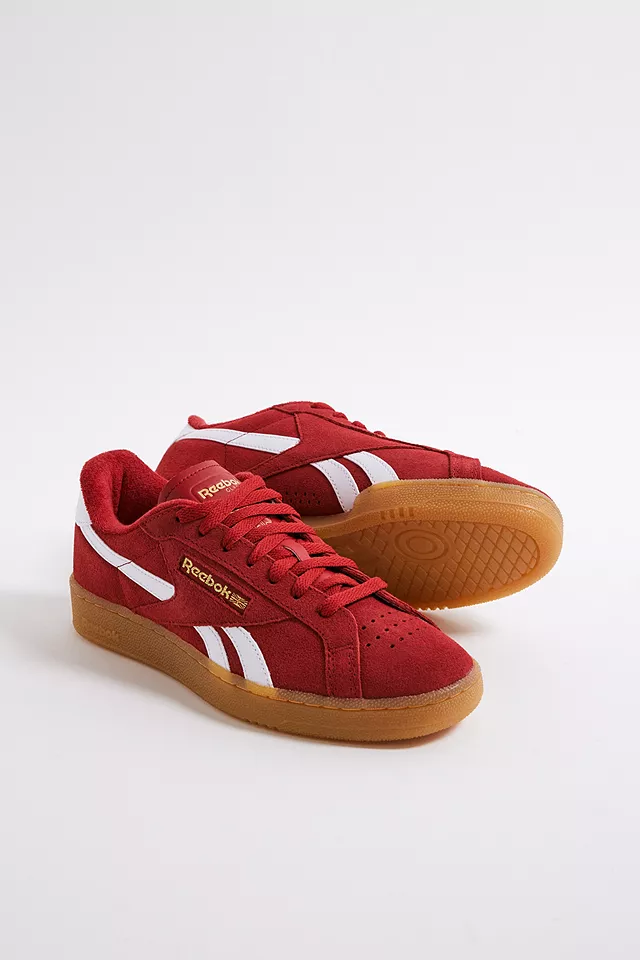 Reebok Club C Red Grounds Trainers