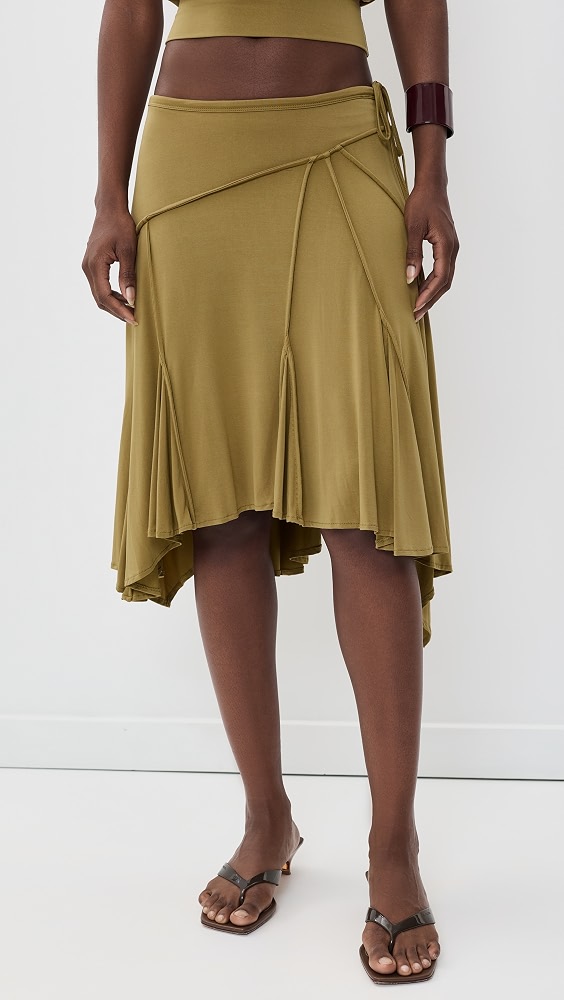Sharni Skirt - Olive