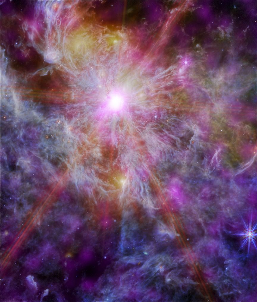 These gorgeous new images of the cosmos from NASA's Chandra X-ray ...