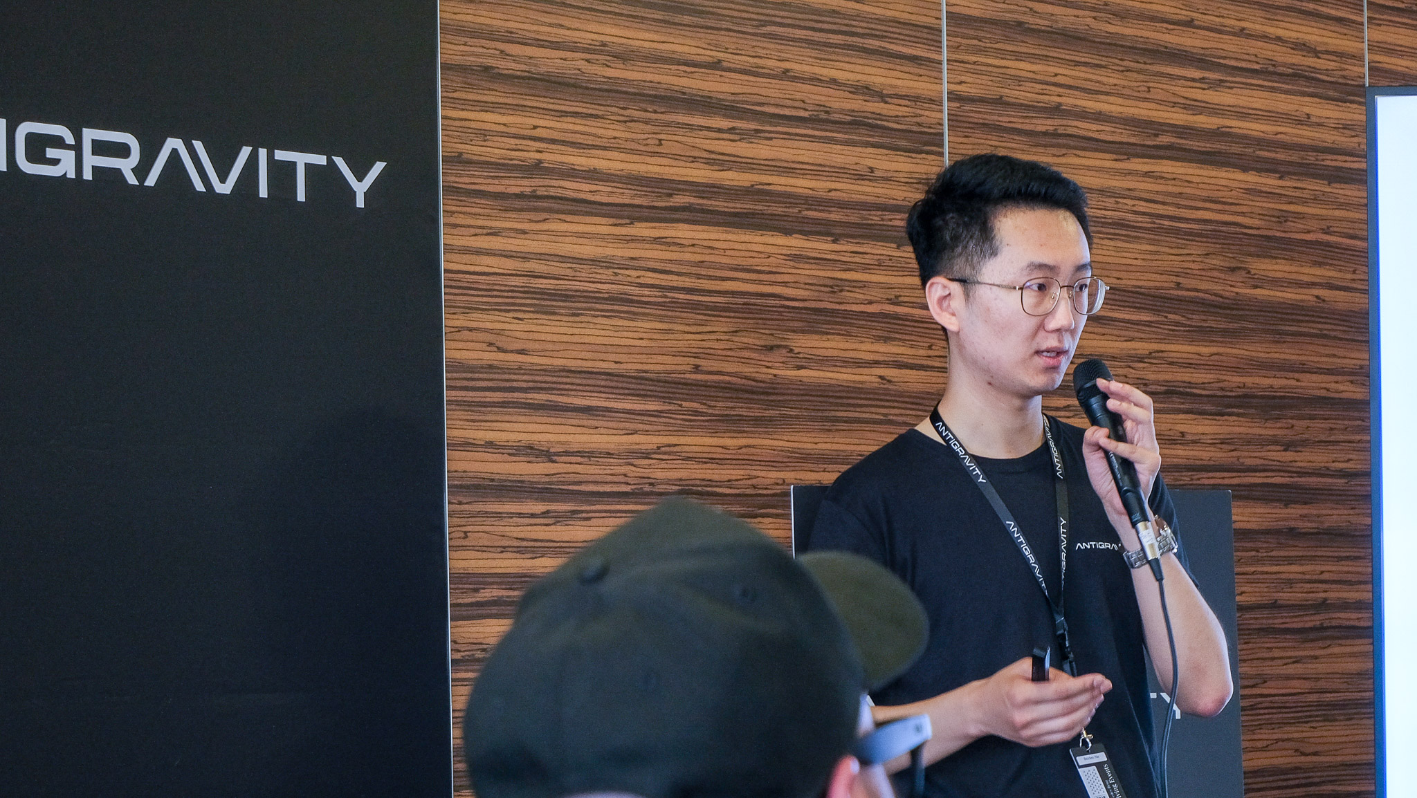 Antigravity drone brand launch event