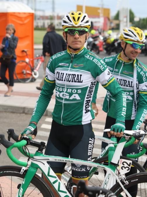 Amets Txurruka (Caja Rural) was one of the most agressive riders today