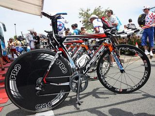 The FDJ team used Lapierre's new Aerostream during Stage 2