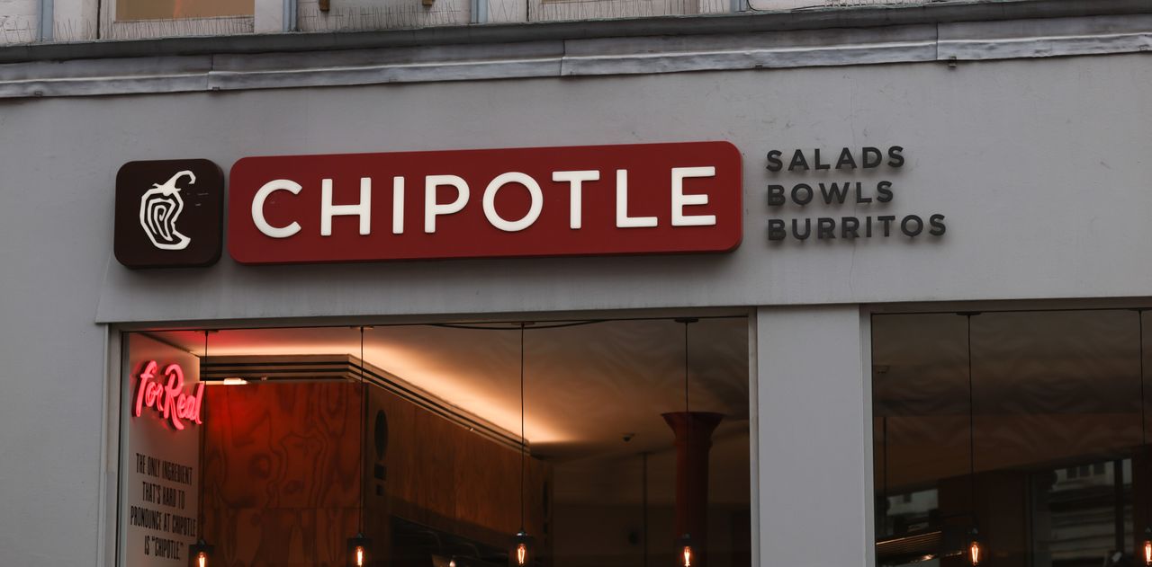 A Chipotle Mexican Grill restaurant