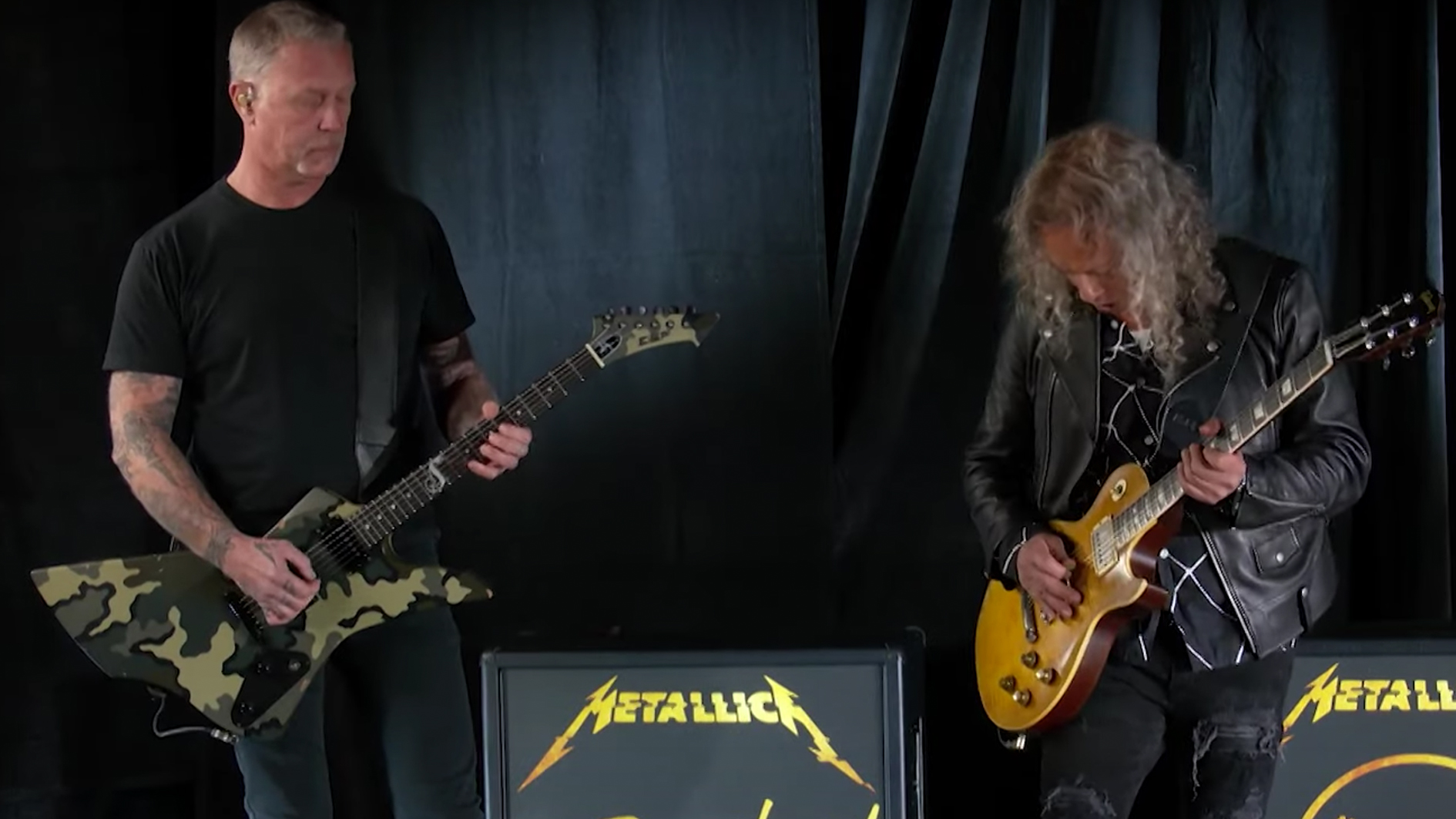 Watch Metallica Play National Anthem to Open SF Giants Game