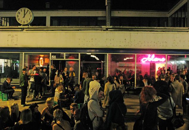 The Crowd at Jolene, Copenhagen's Meatpacking District