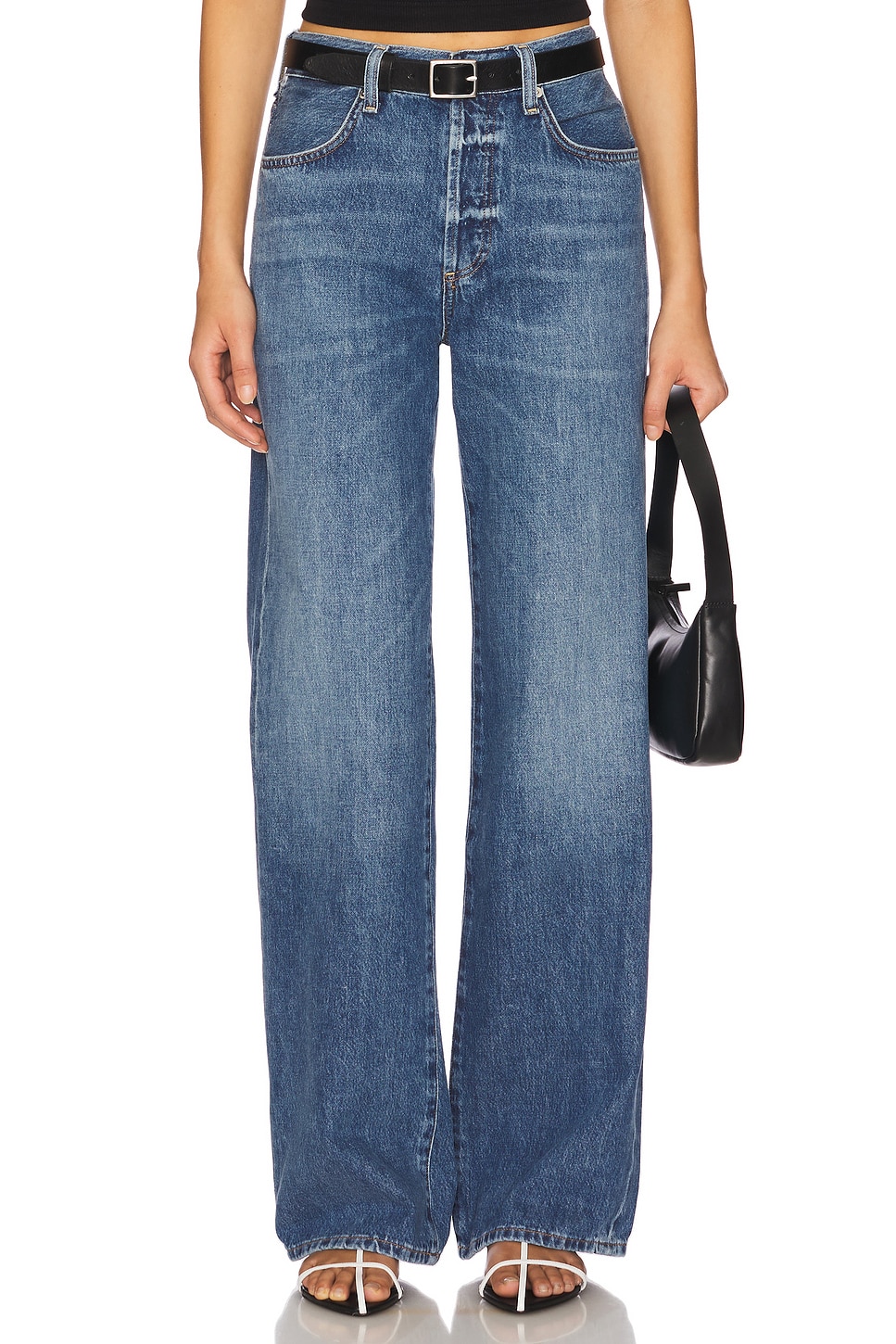 Petite Annina Straight Leg Jeans