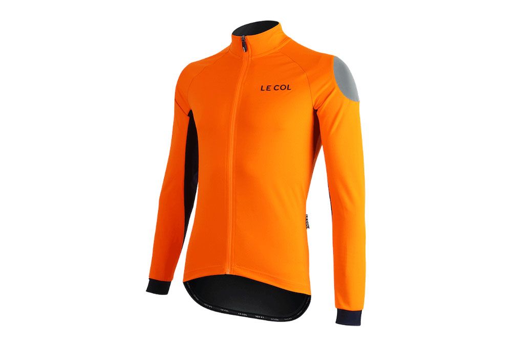 le col cycling jacket