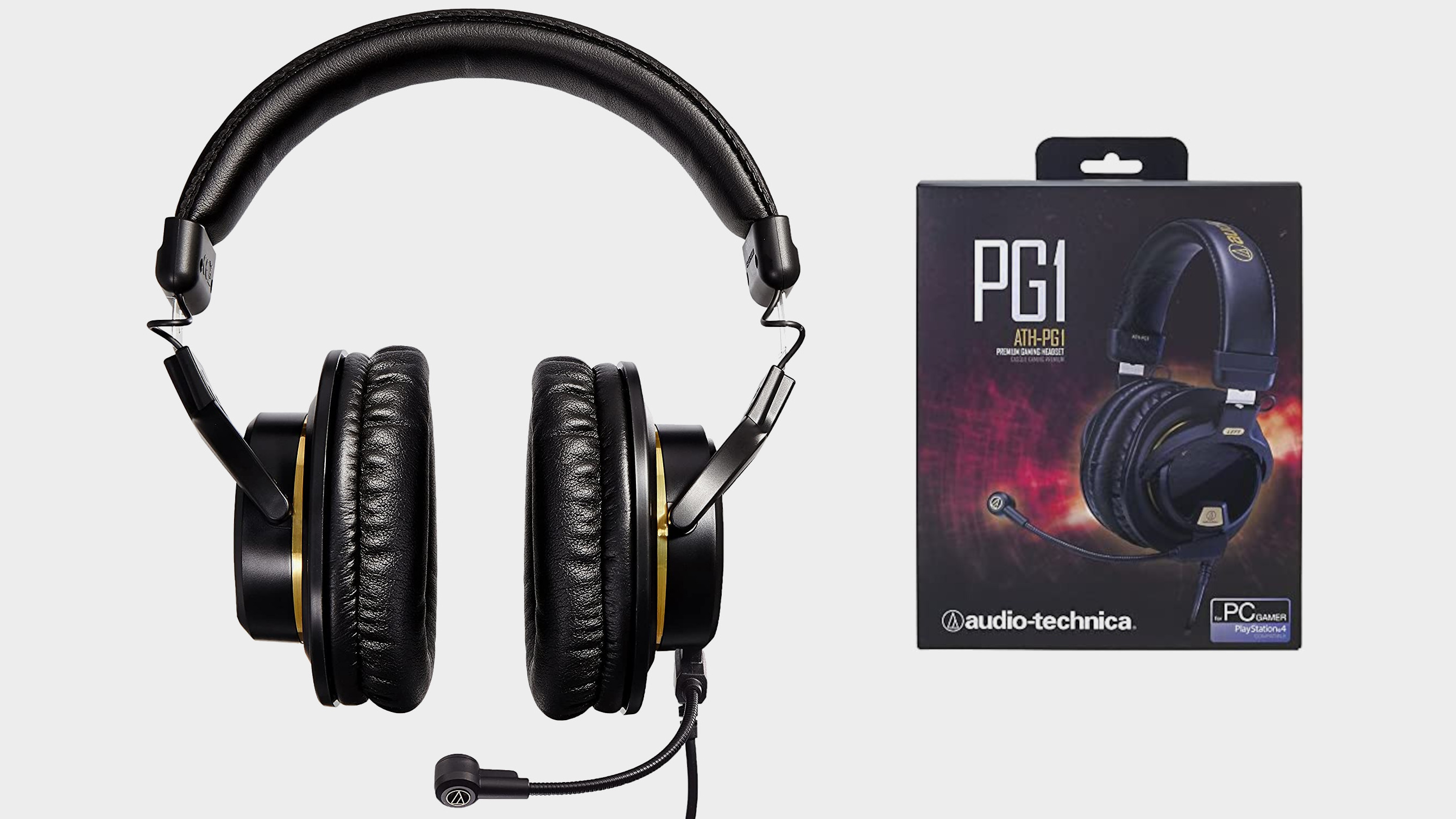 Gaming headset deal: Audio-Technica's ATH-PG1 is down to $80 right