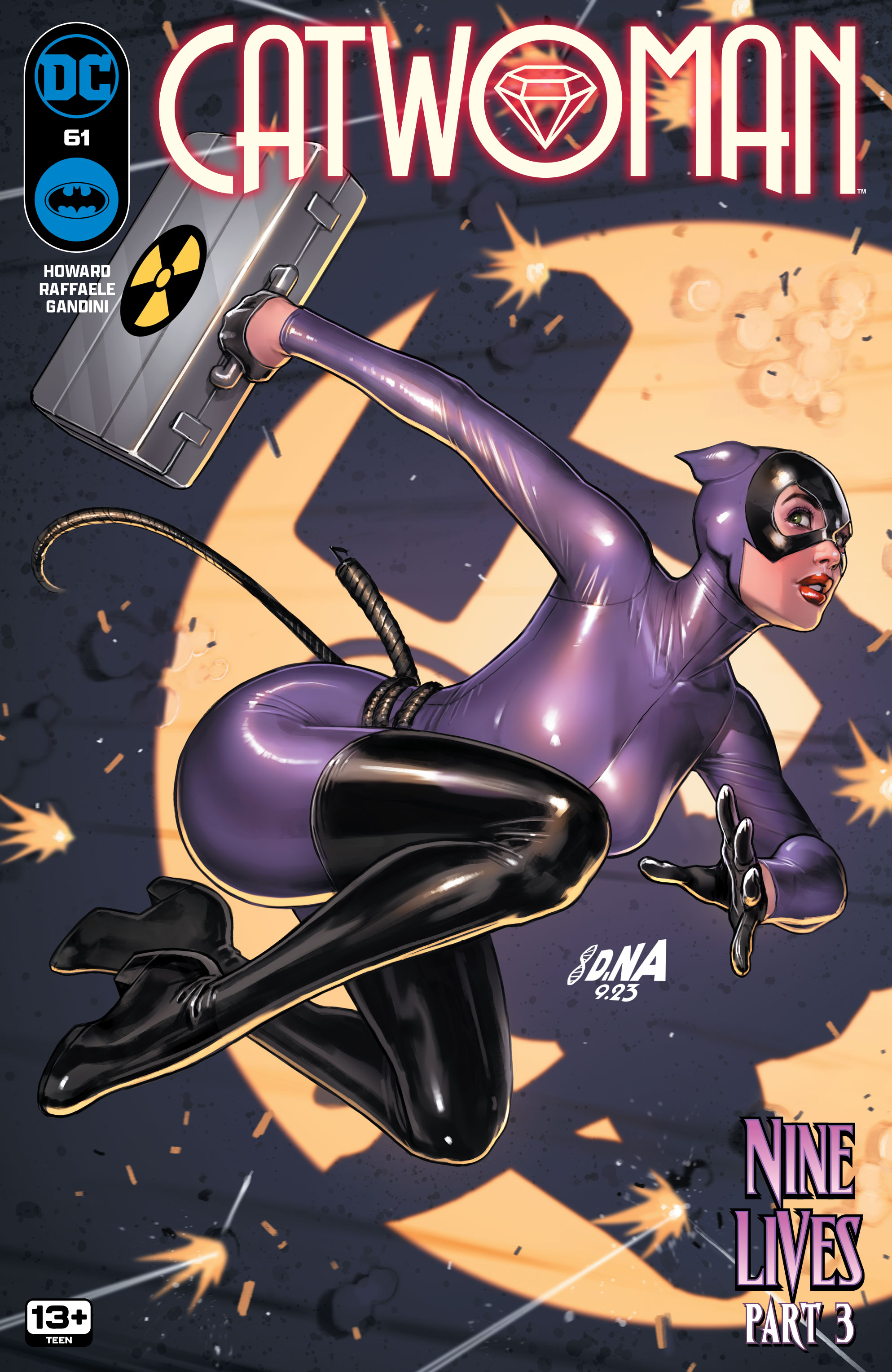Kunst von Catwoman #61