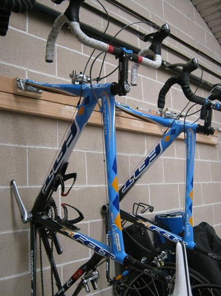 Kirk Carlsen rode this steed before graduating to the ProTour set-up.