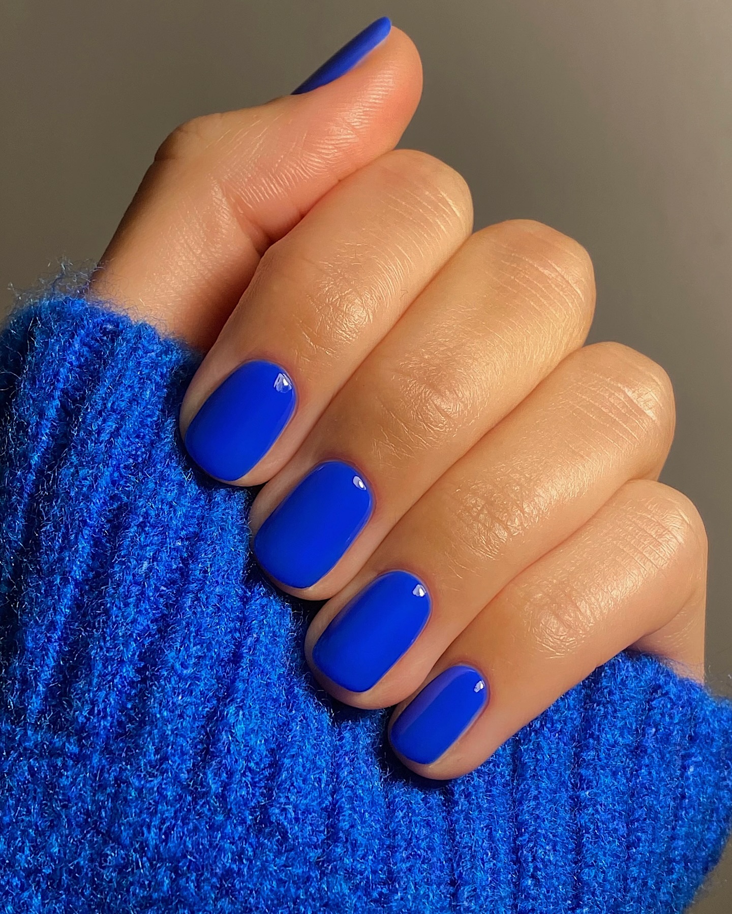 manicurist nail colour in Ultramarine