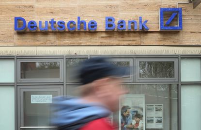 The Deutsche Bank logo