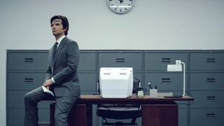 Adam Scott as Mark in Severance