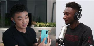 Oneplus Nord MKBHD Video Split