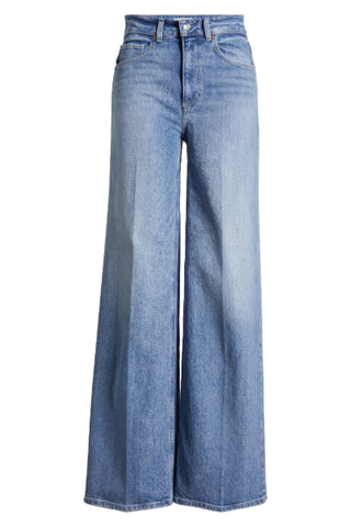 Paige Sasha Organic Cotton Wide Leg Jeans 