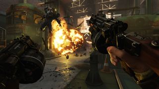 Best Xbox One games - Wolfenstein 2: The New Colossus