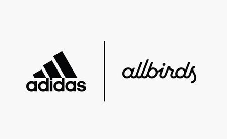 Adidas and Allbirds logo