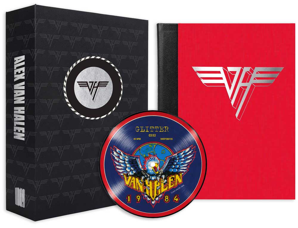 Van Halen book packshot