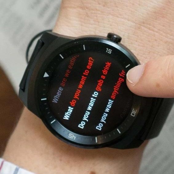 android wear watch app
