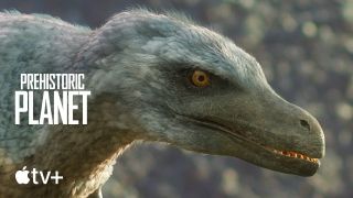 Apple Tv Prehistoric Planet Velociraptor
