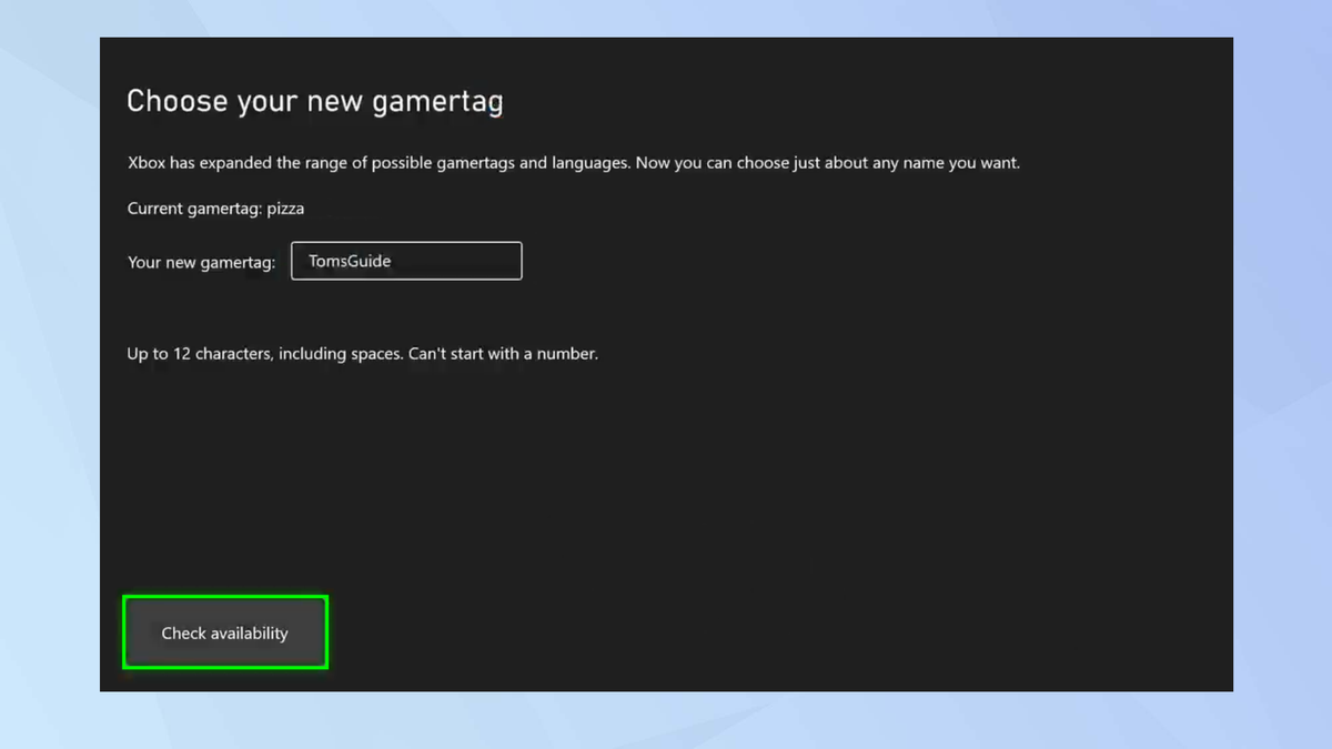 How To Change Your Gamertag On Xbox | Tom's Guide