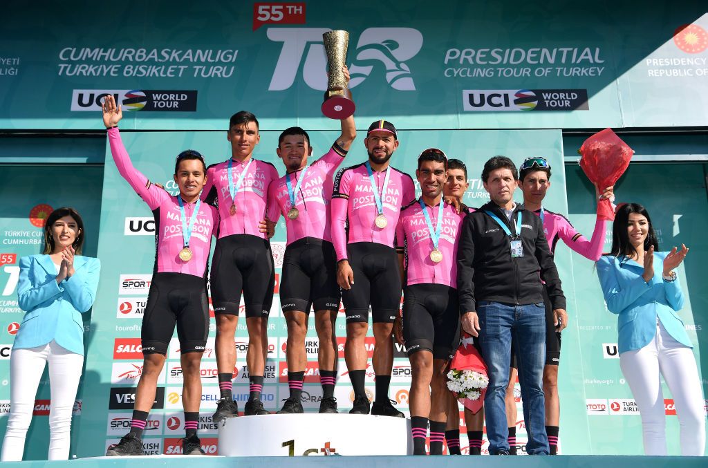 Manzana Postobon take the team prize