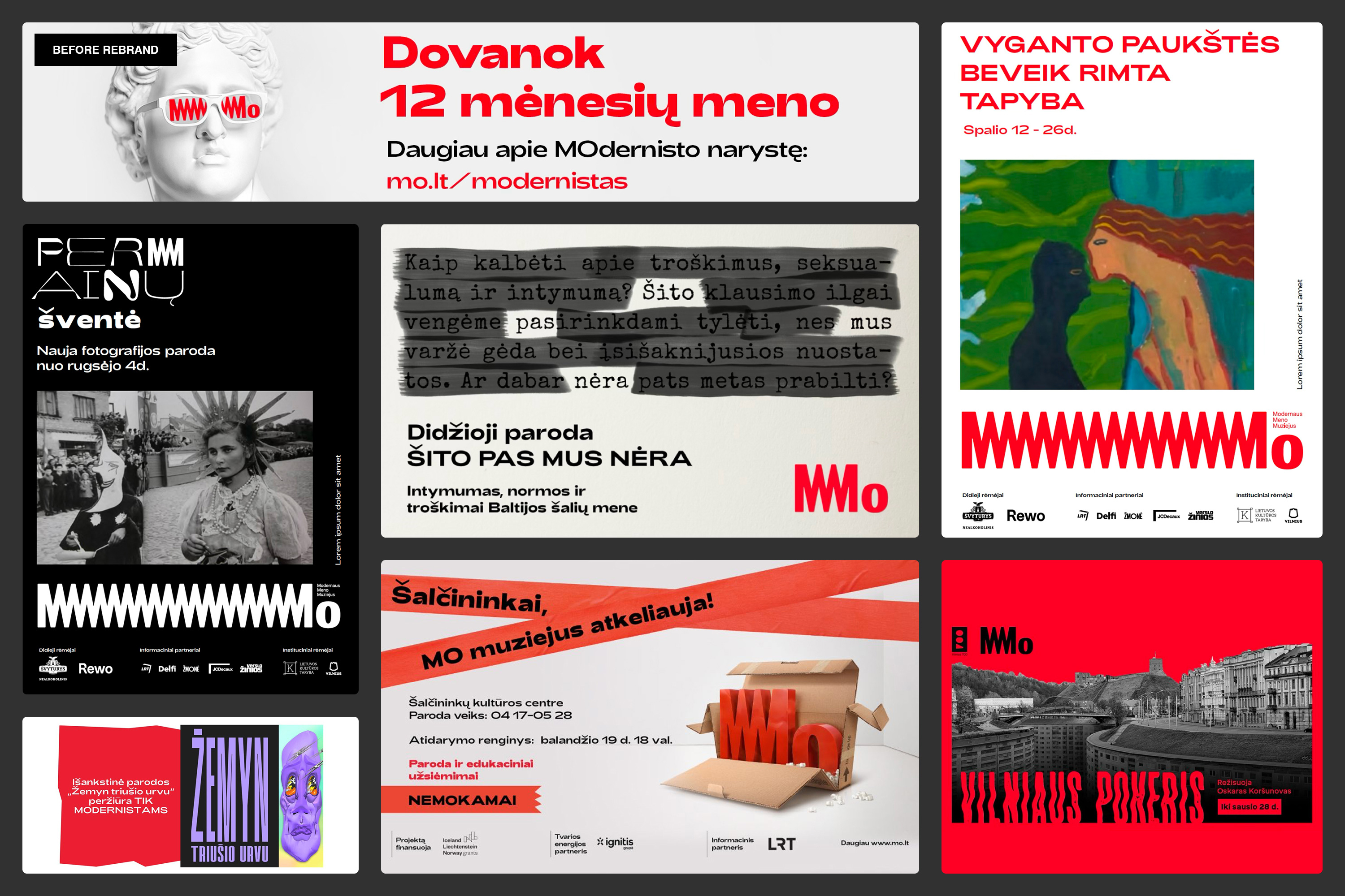 Mo Museum identity