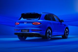 Bentley Bentayga S in ‘Nīla Blue’, Bentley Motors x Supriya Lele