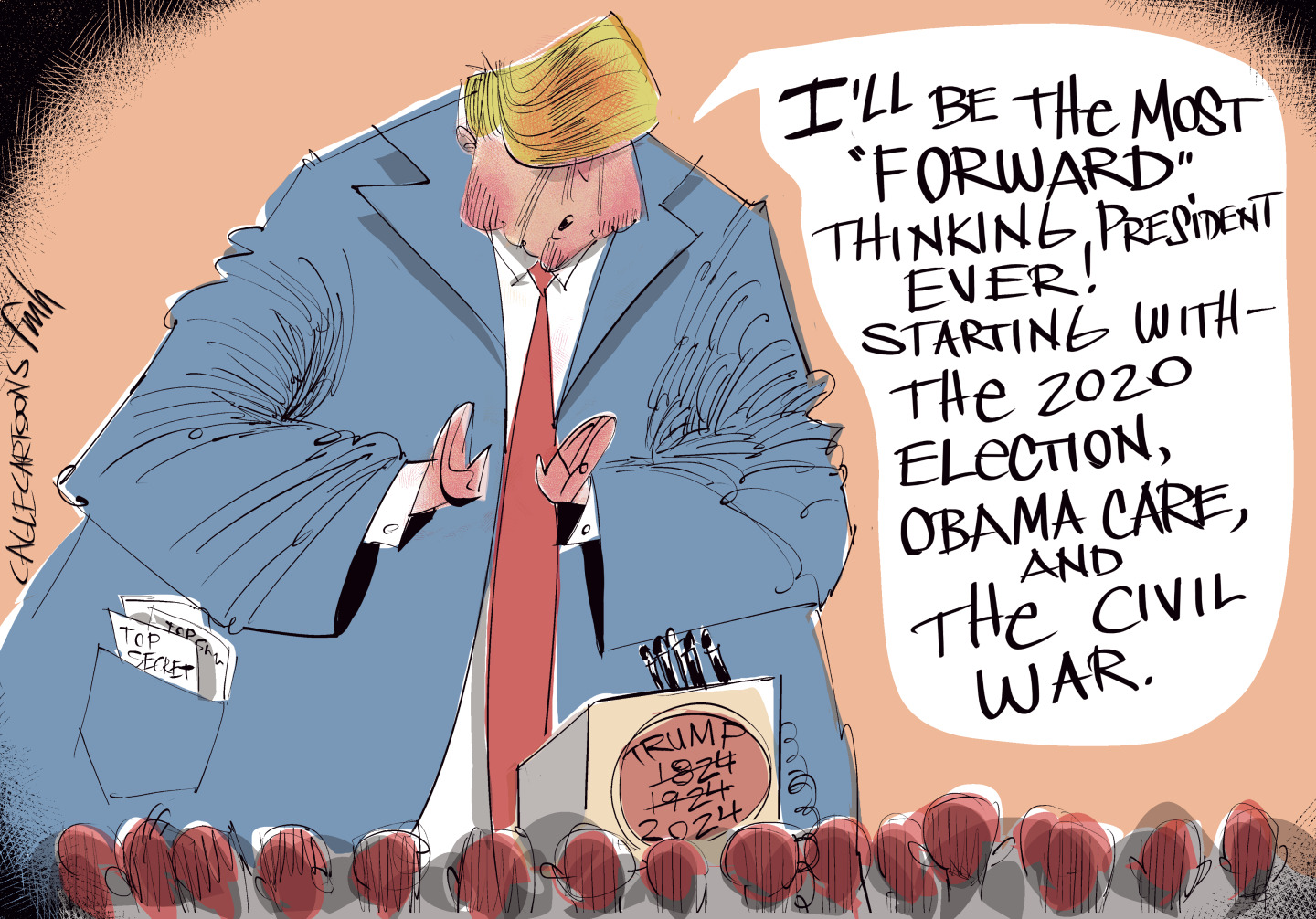 Political Cartoon