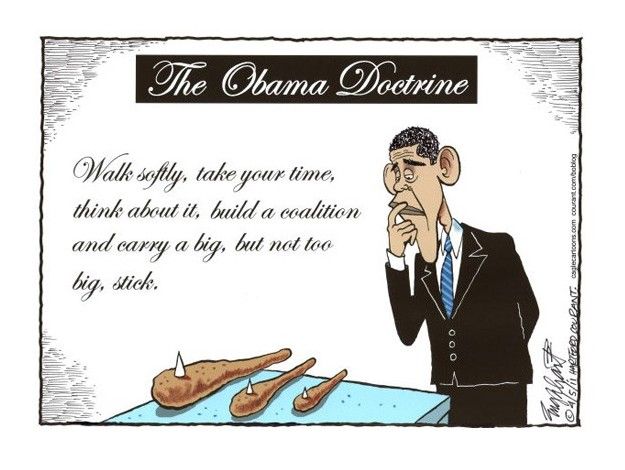 Obama&amp;#039;s Goldilocks doctrine