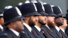 Metropolitan police officers