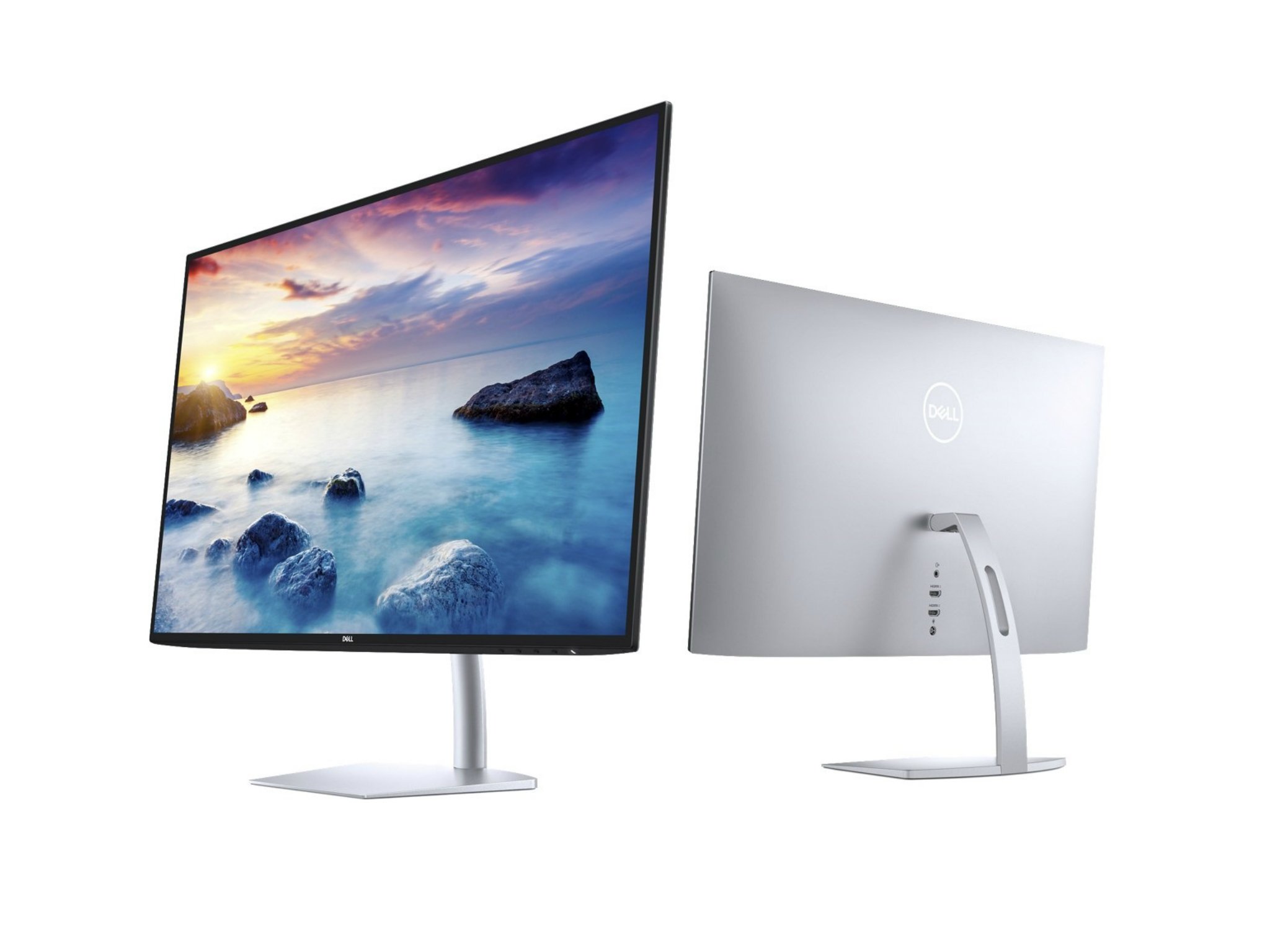 PC/タブレット PC周辺機器 Dell unveils pair of ultra-thin monitors with HDR and InfinityEdge 