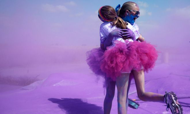 Best photojournalism color run