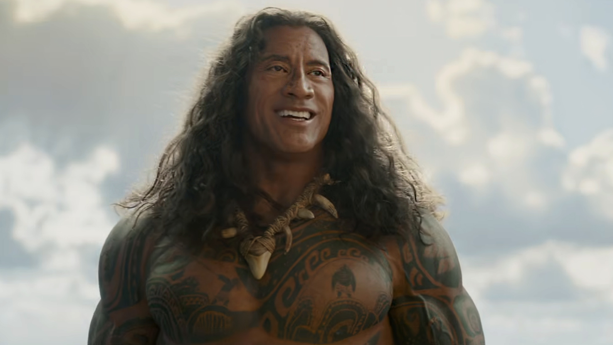 Dwayne "The Rock" Johnson stars in the live action remake of Moana, reimagining his character Maui. 