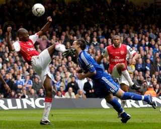 Chelsea captain John Terry was forced off during the final with the scores level after he receieved an accidental kick to the face.