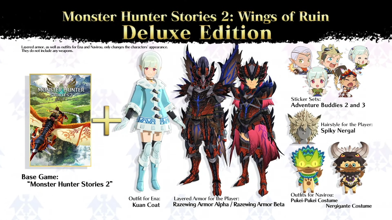 Monster Hunter Stories 2: Wings of Ruin