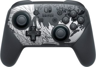 Monster Hunter Rise: Sunbreak Edition Pro Controller Nintendo Switch