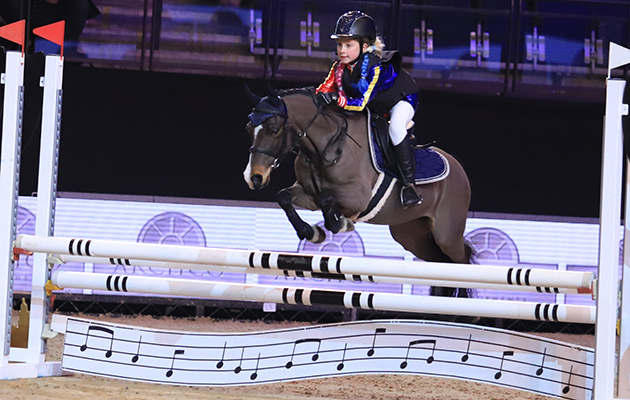 It&rsquo;s not just the grand prix horses who are given their chance to shine in the main arena&hellip;