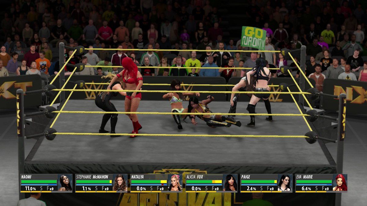 WWE 2K16 Xbox One