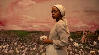 Thuso Mbedu as Cora Randall in Amazon's 'The Underground Railroad'