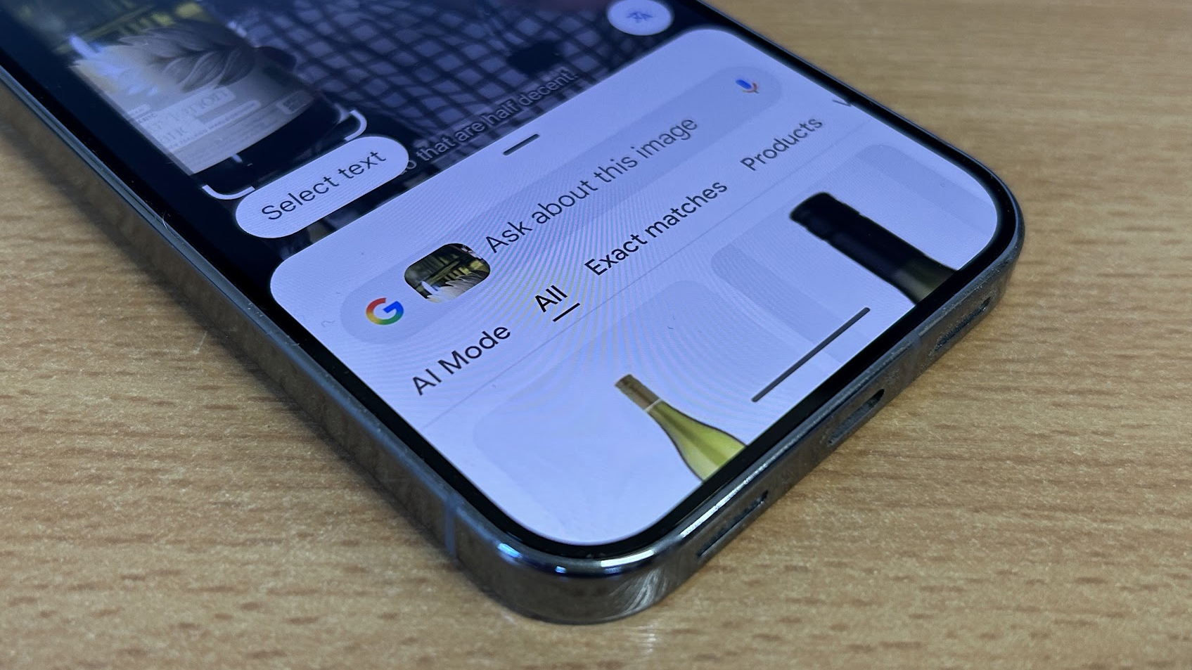 Google Lens on Android