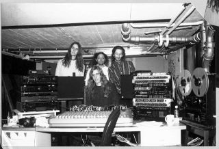 Recording Orchid in Finspang. 1994.