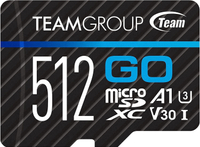 Teamgroup GO 512GB microSD card: $26.99$24.89 at AmazonSave 8%