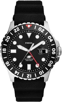 Fossil Blue GMT