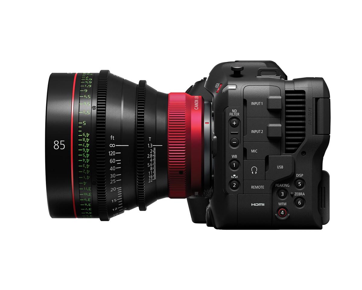 Canon new cinematic lenses