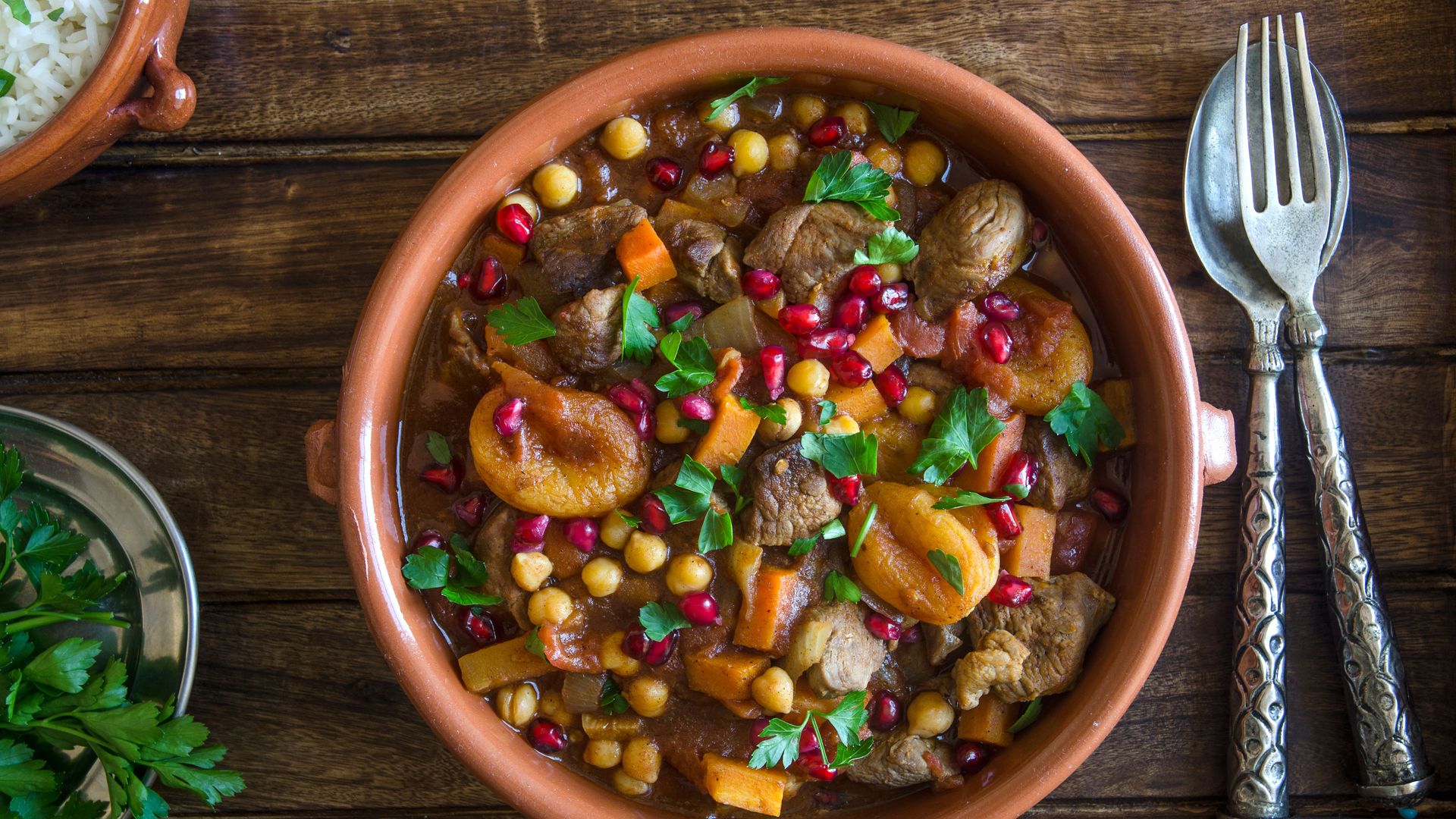 Lamb tagine this tasty leftover lamb recipe needs a handful of